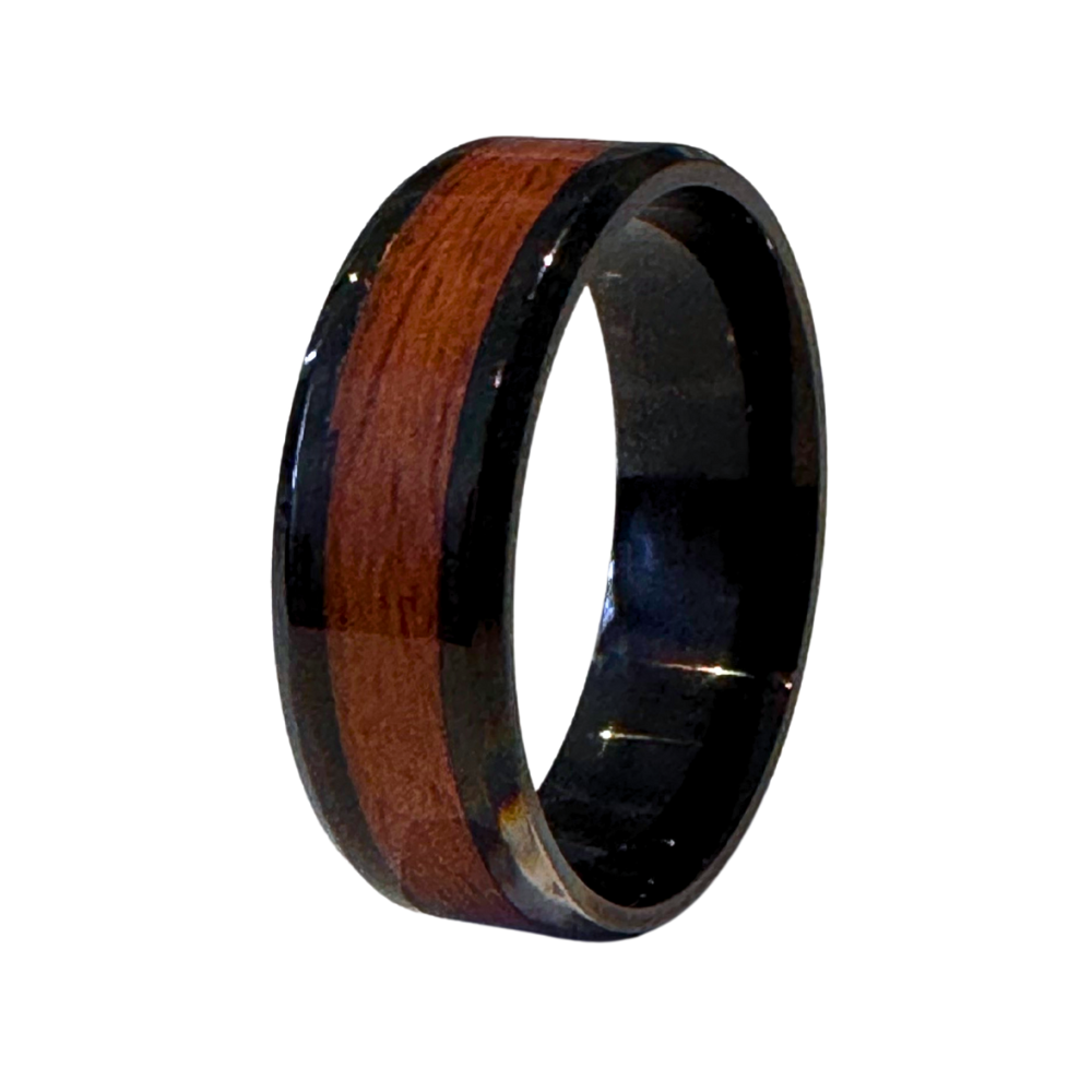 Bague noir et noyer GR 12