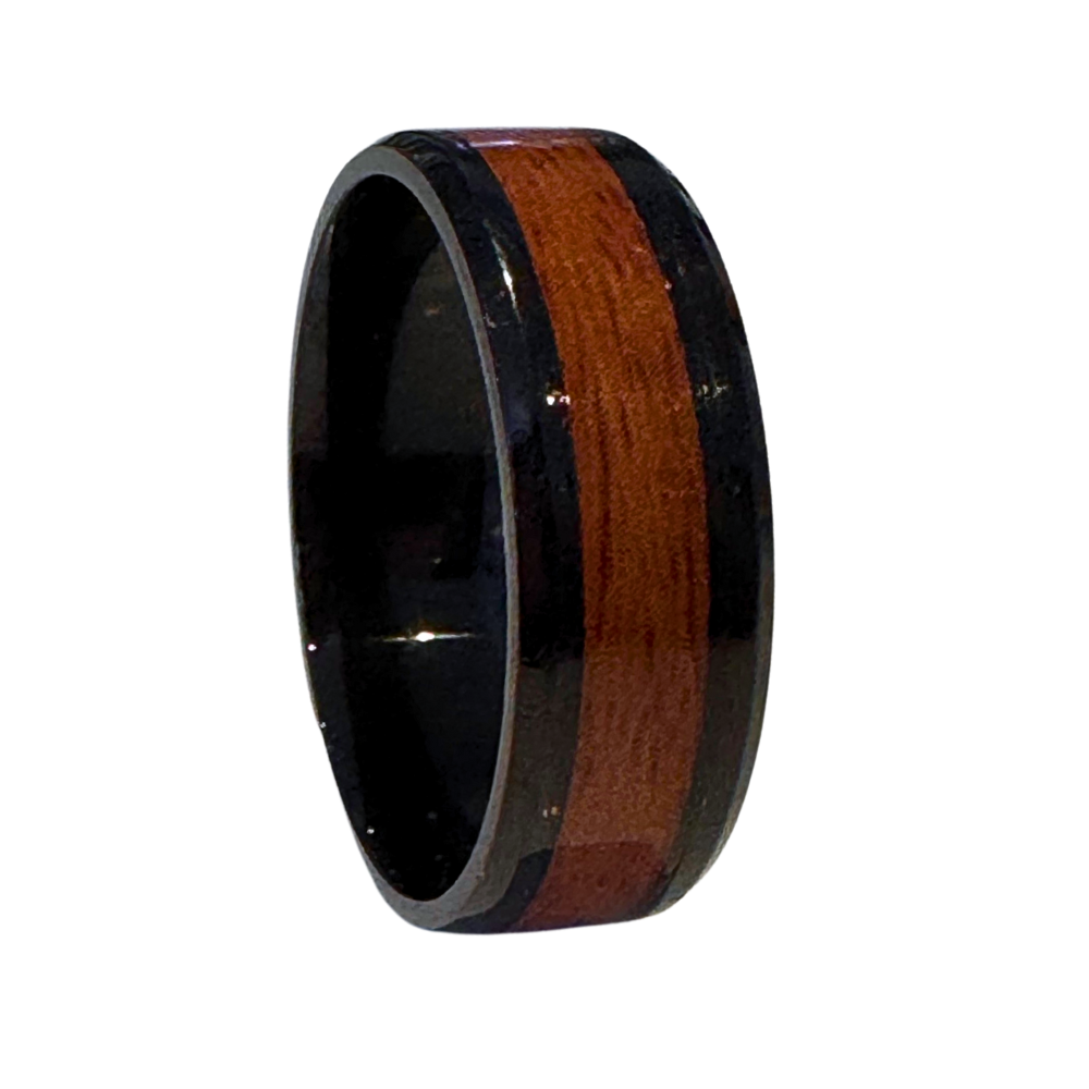 Bague noir et noyer GR 12