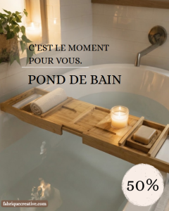 Le pont de bain : prolonger les moments de détente 