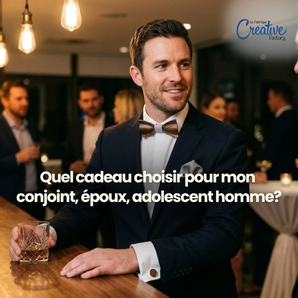 Quel cadeau choisir pour mon conjoint, époux, adolescent homme?